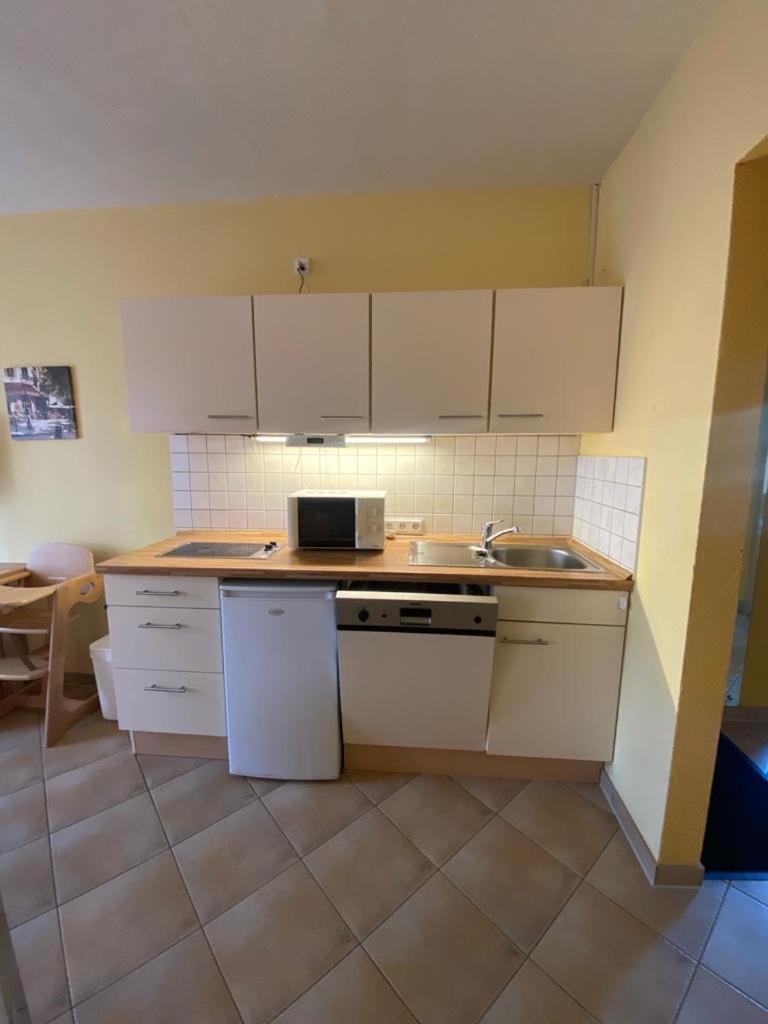 Apartments In Der Kopenhagener Strasse Rostock Eksteriør billede