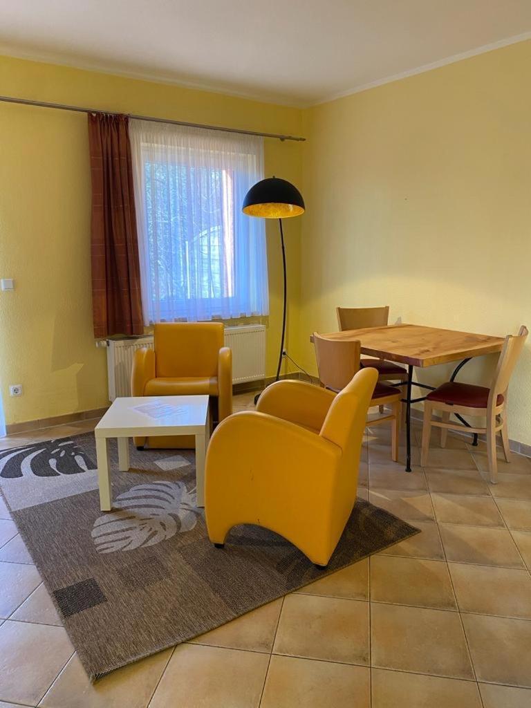 Apartments In Der Kopenhagener Strasse Rostock Eksteriør billede