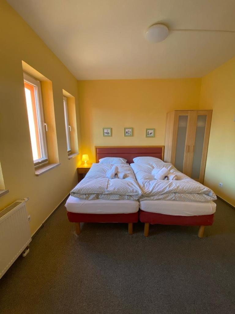 Apartments In Der Kopenhagener Strasse Rostock Eksteriør billede
