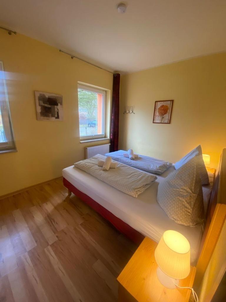 Apartments In Der Kopenhagener Strasse Rostock Eksteriør billede